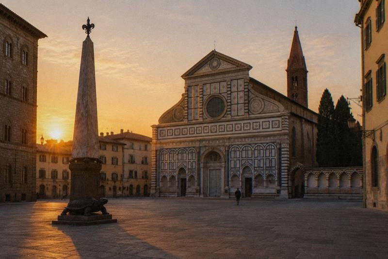 Sunset Walking Tour