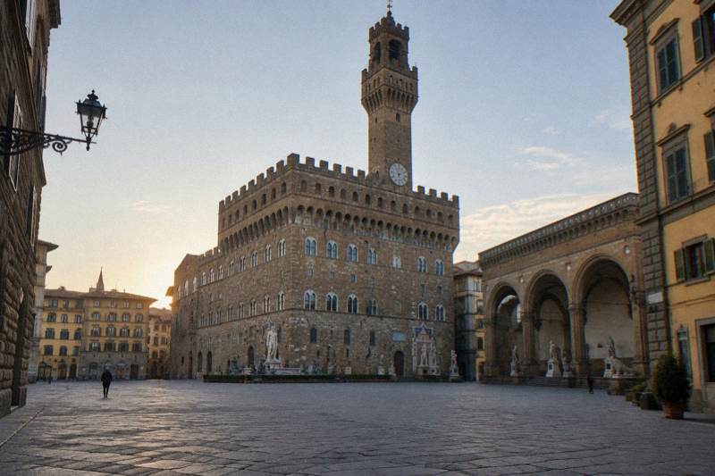 Palazzo Vecchio: in the heart of the Medici power. A dream becomes reality..